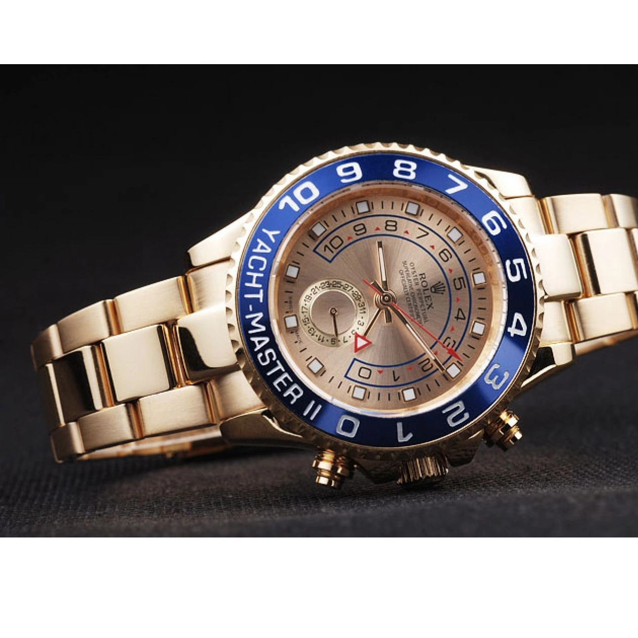 Aaa replica watch Yacht-Master II-rl243 Rolex 0804